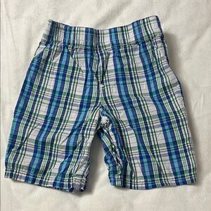 Koala Kids | Multicolor Plaid Shorts | 4T